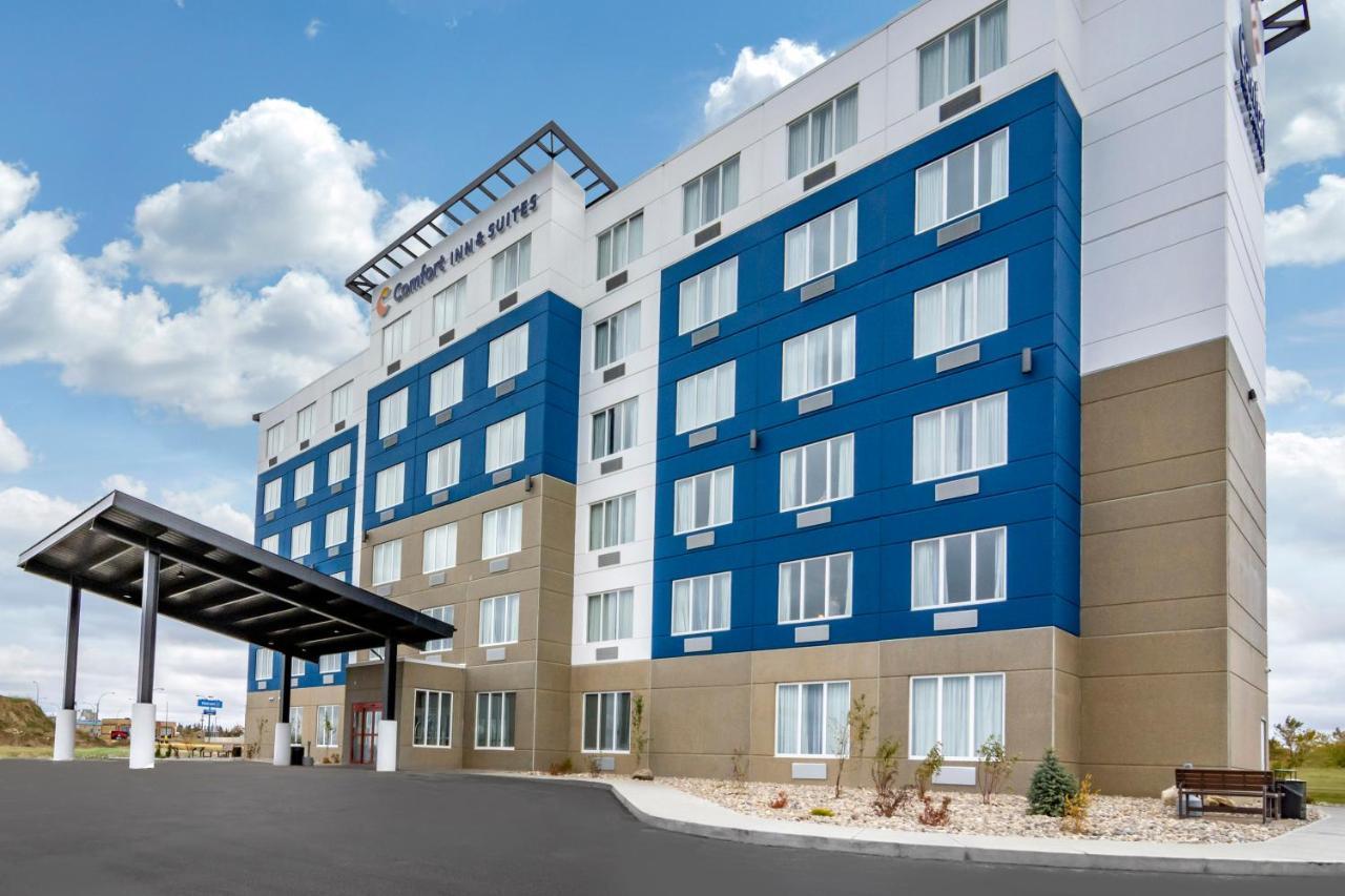 Comfort Inn & Suites North Battleford Extérieur photo